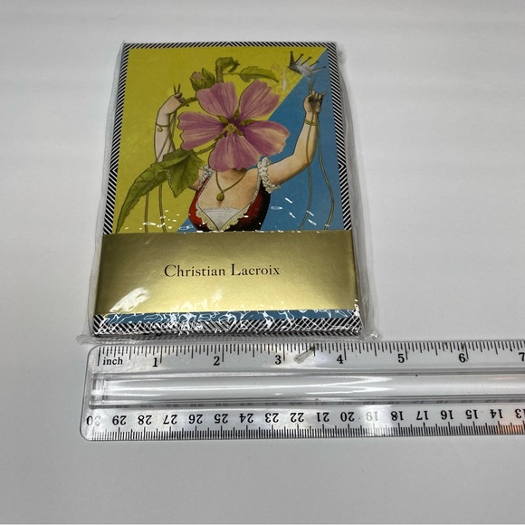 Christian Lacroix Madame Fleur A6 Layflat Notebook NWT - Picture 4 of 6